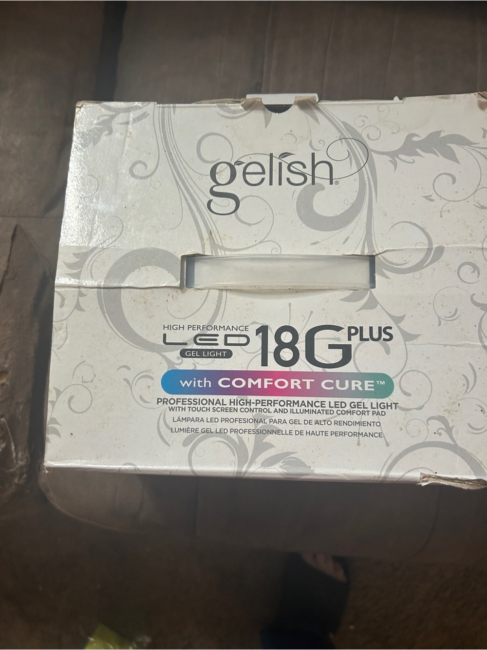 New Gelish Gel Nail Lamp